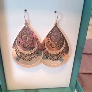 💥Rose Gold Teardrop Earrings